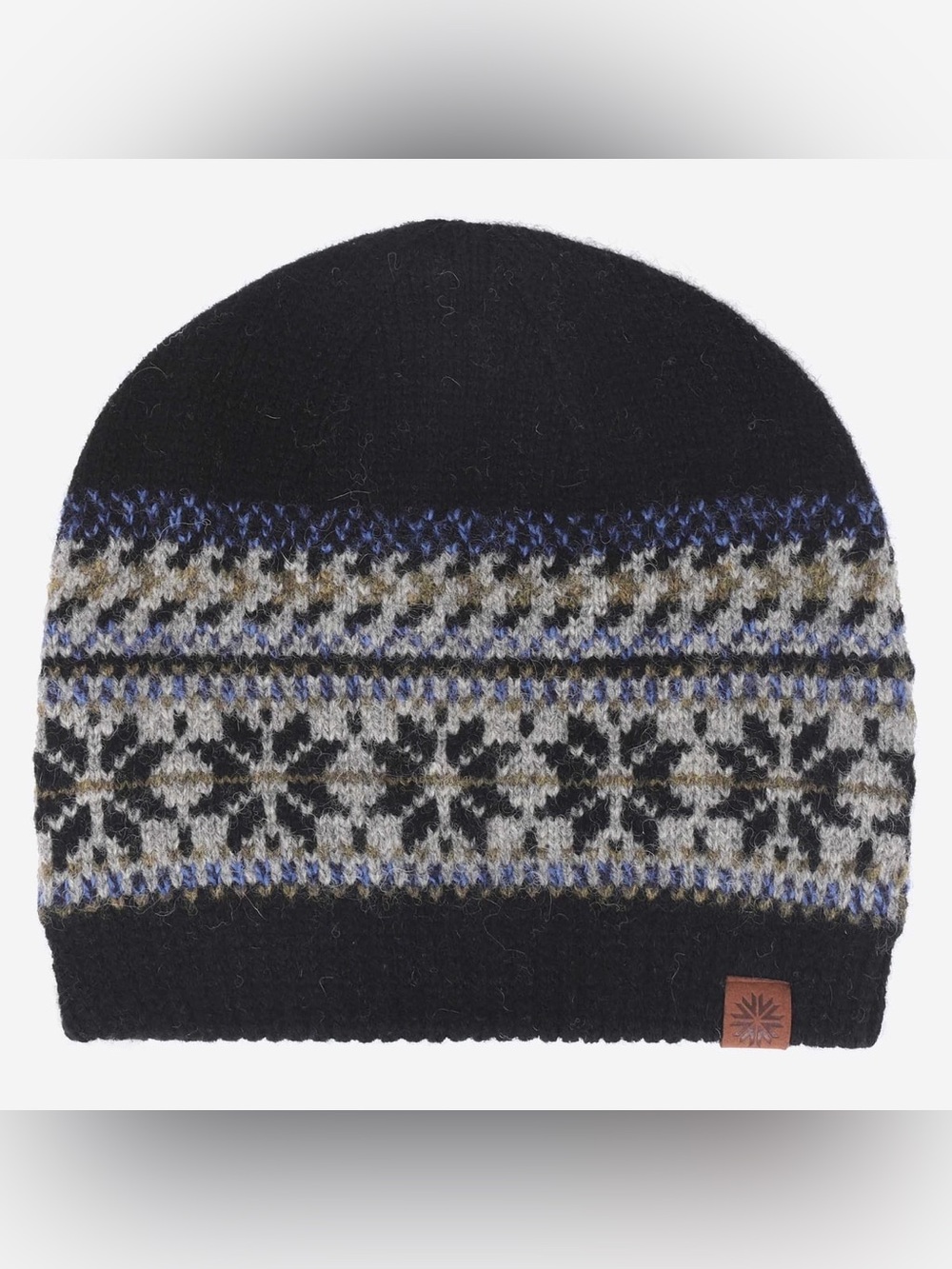 Icewear NORWEGIAN Warm woolen hat OS